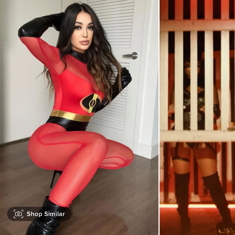 Mrs Incredible Costume